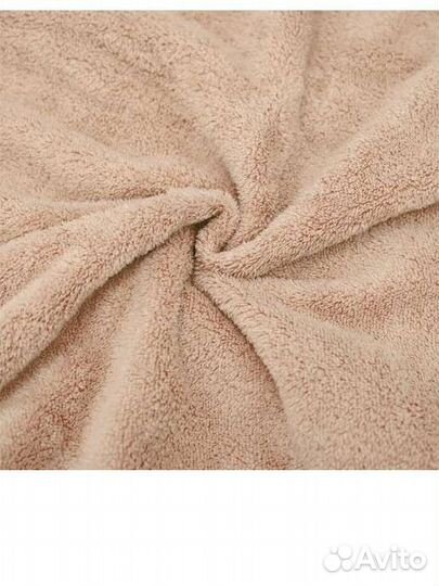 Банный халат полотенце новый