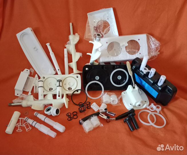 Запчасти редуктор фризер BQ322A Starfood Hurakan