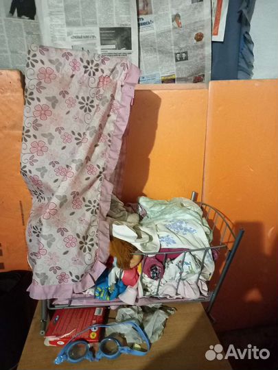 Детская кроватка