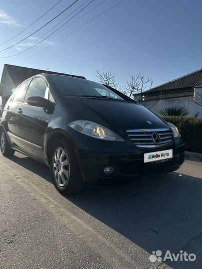 Mercedes-Benz A-класс 1.7 МТ, 2004, 476 001 км