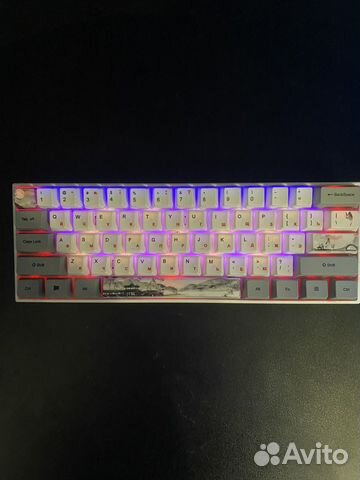 Игровая клавиатура Anne pro 2 купить в Санкт-Петербурге | Электроника ...