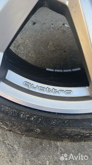 Колесо, Диск Audi Q5 SQ5 R20 ротор