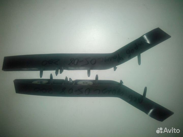 Крепление бампера на форд фокус 2