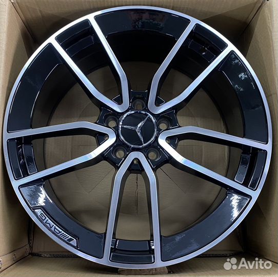 Новые диски r18 Mercedes Разноширокие