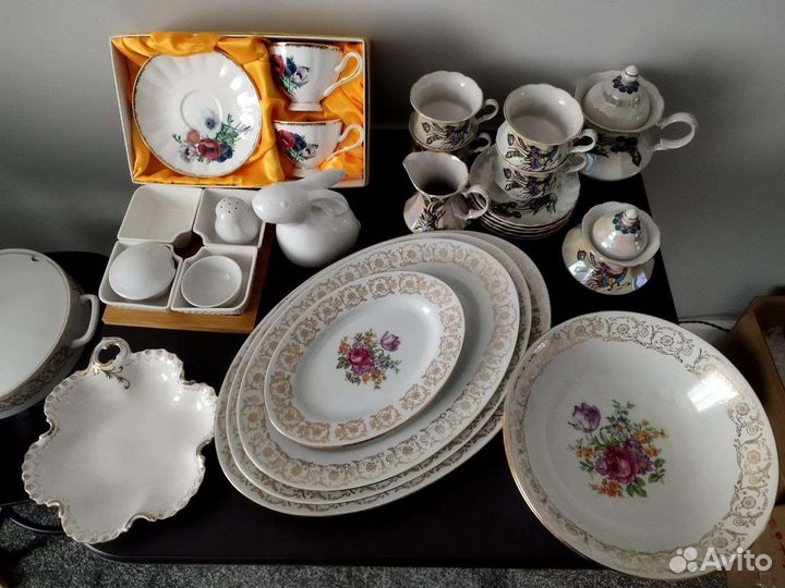 Посуда бу СССР