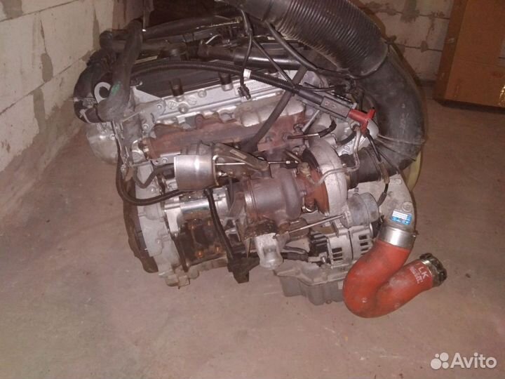 Двигатель Mercedes-Benz Sprinter 2.2 OM651.955