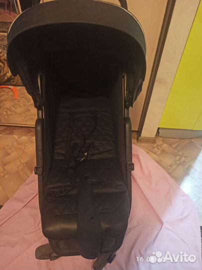 Прогулочная коляска, трость, бу