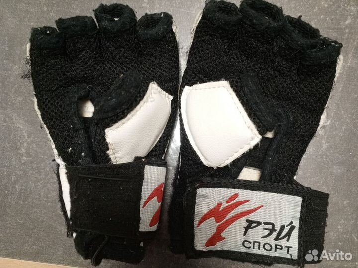 Перчатки для каратэ киокушинкай детские