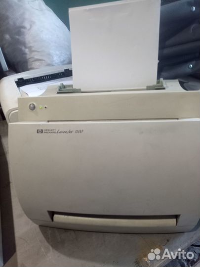Принтеры лазерные Xerox и HP