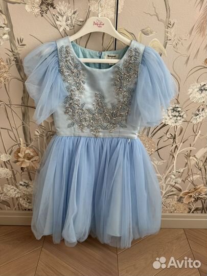 Платье для девочки Bonjour Bebe, размер 134