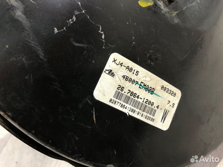 Вакуумный усилитель Nissan Tiida C11 2004 2005