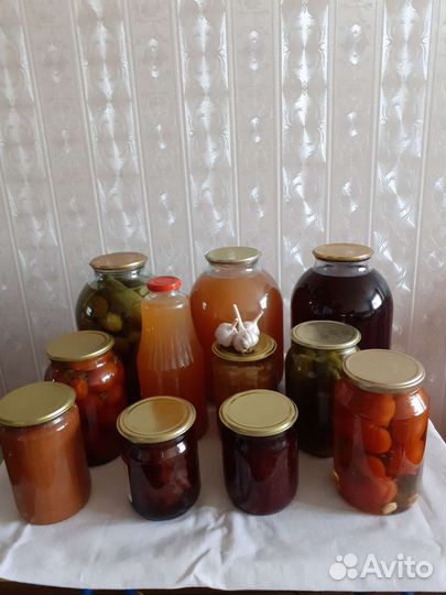 Ягоды замороженные, варенье,соленье, сок