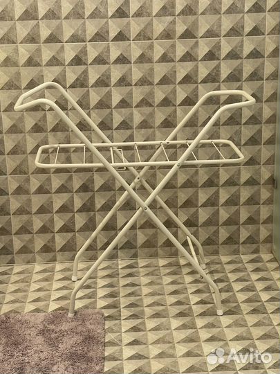 Подставка под детскую ванночку с сушилкой