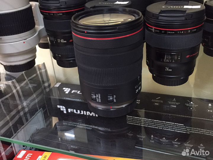 Canon RF 24-105mm f/4L IS USM