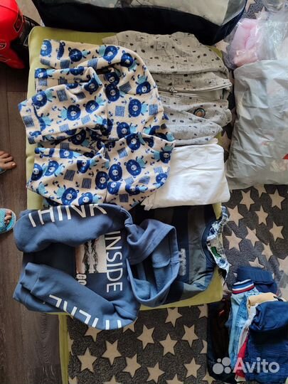 Пакет вещей на мальчика 86 92