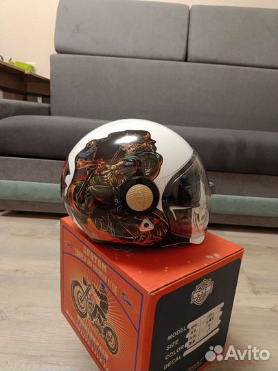 Каска custom размер M