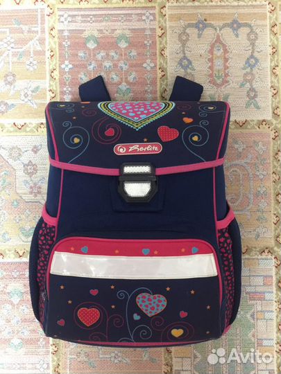 Рюкзак школьный herlitz, ранец