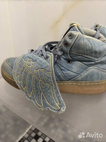 Кроссовки adidas jeremy scott