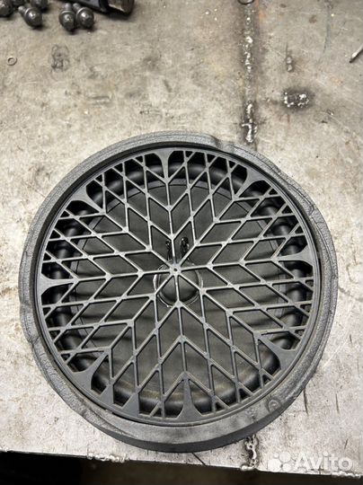 Динамик передней двери audi q5 bang olufsen