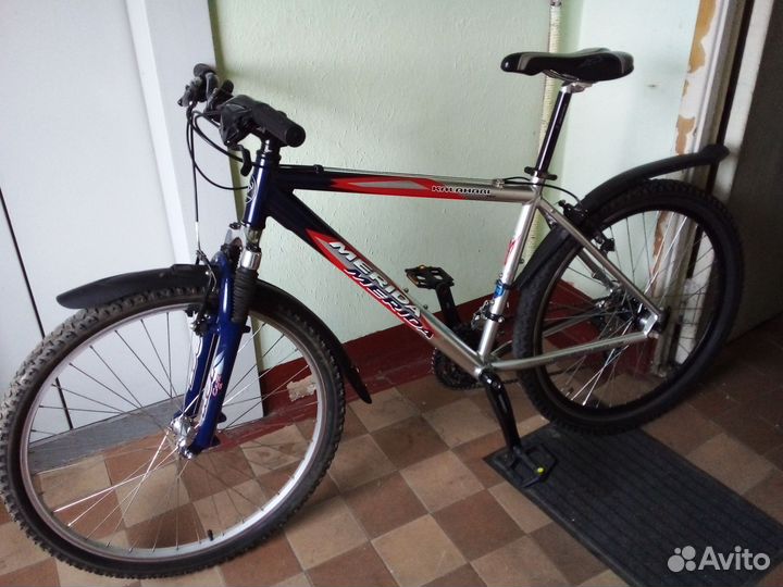 Merida (2004) обвес Shimano Altus (2020)