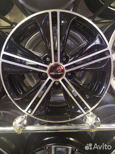 Диски R16 5x114,3 et43 d67,1 Remain R106 Новые