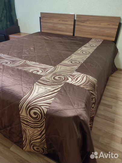 Покрывало на кровать стеганое