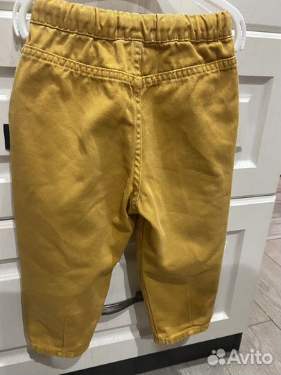 Джинсы для мальчика