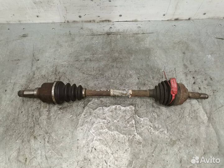 Полуось передняя левая Citroen C3 2006