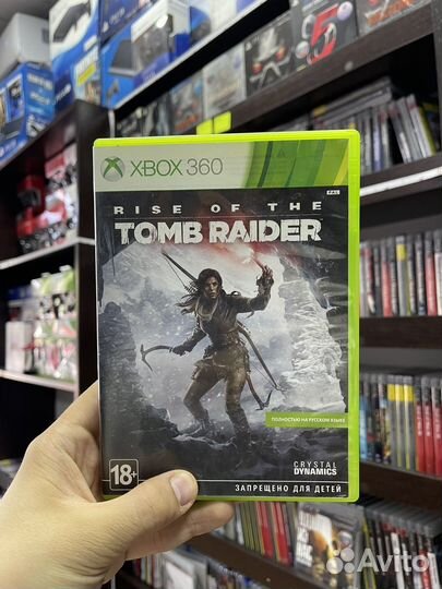 Rise of the Tomb Raider Xbox 360