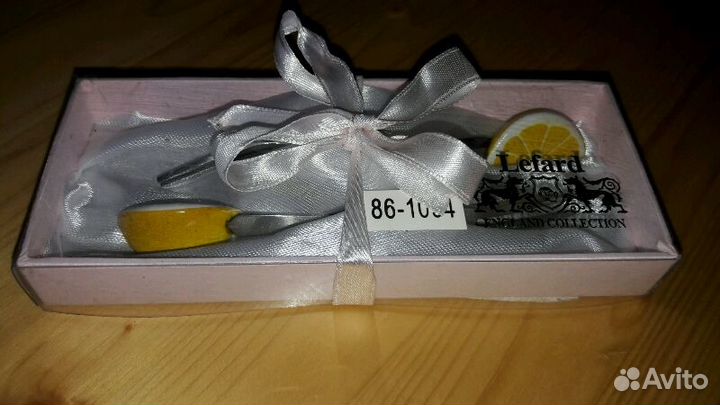 Подарочный набор - Вилки для лимона