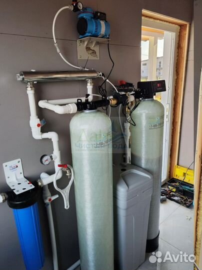 Система водоочистки воды. Готовое решение