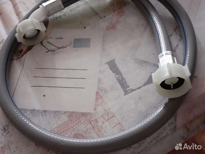 Шланг 1 и 1.5м для стиральной машинке