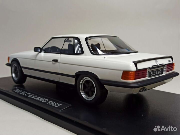 Mercedes 500 SLC 6.0 R107 W107 1985 1:18
