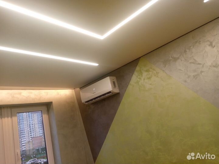 Закладка трассы. Монтаж сплит систем