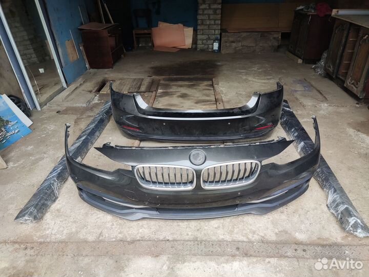Бампера бмв f30