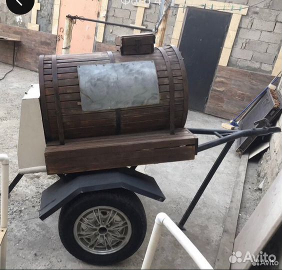 Бочка для кваса