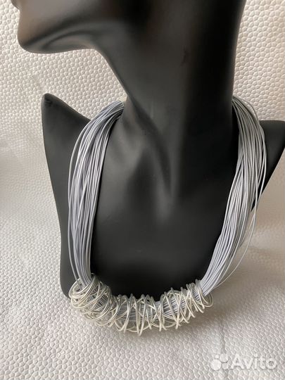Чокер,колье,ожерелье стильное