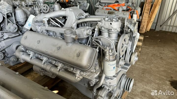 Новый двигатель ямз-238Б-1