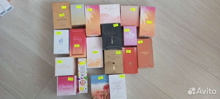 Женская туалетная вода эйвон