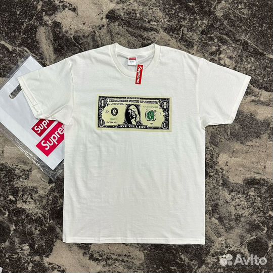 Футболка Supreme Dollar Tee