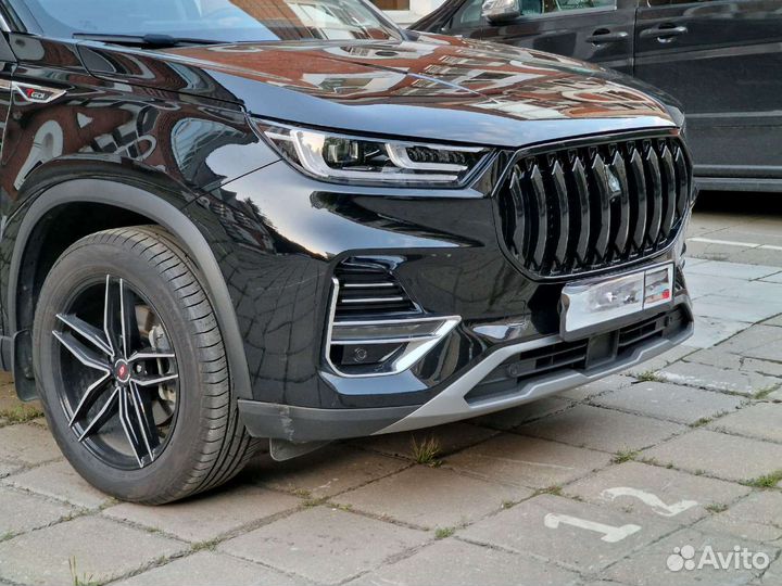 Решётка радиатора chery tiggo 8pro