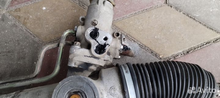 Рулевая рейка на мерседес w164 GL ML