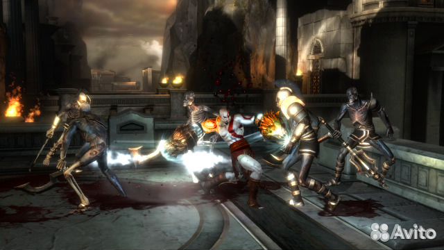 God Of War 3 обновленная версия PS4