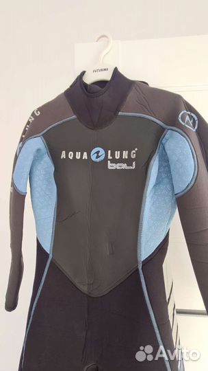 Гидрокостюм женский 3 мм