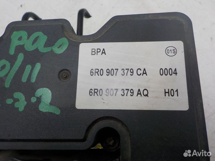 Блок ABS Volkswagen Polo (Sed RUS) 2011