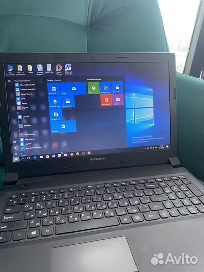 Ноутбук lenovo b50-45