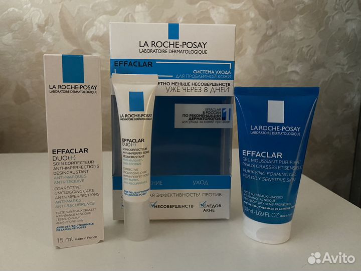 La roche posay Effaclar duo