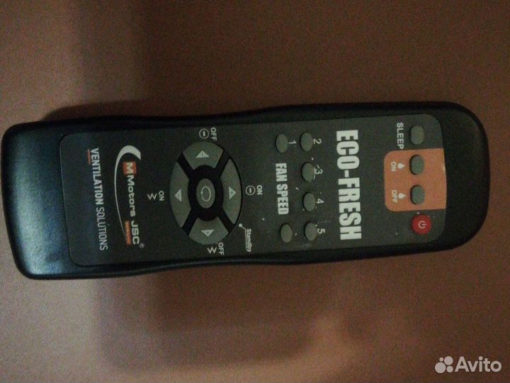 Пульт ду eco-fresh MMotors JSC