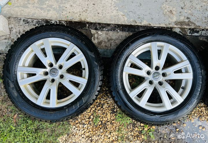Колеса opel/chevrolet