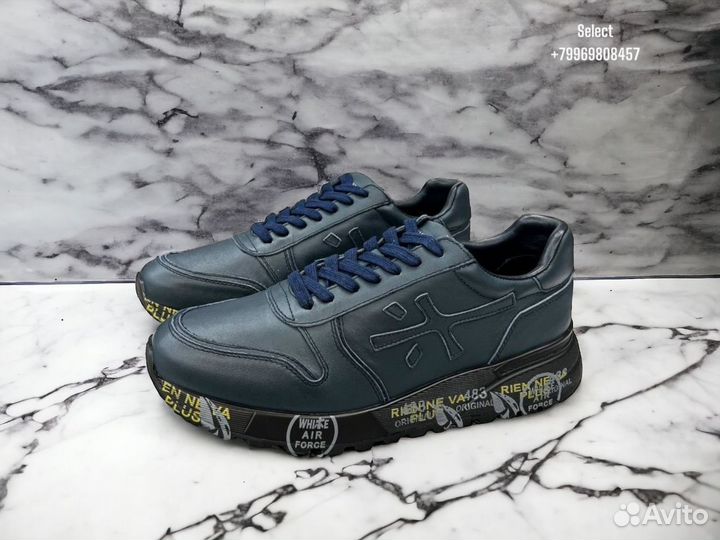 Кеды кроссовки мужские Premiata